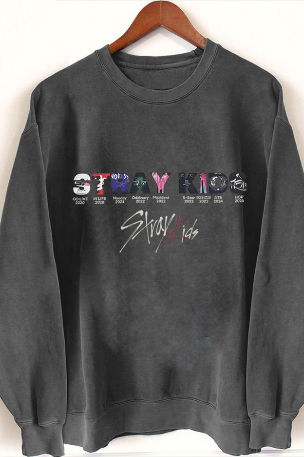 Stray Kids Albums Sweatshirt For Women