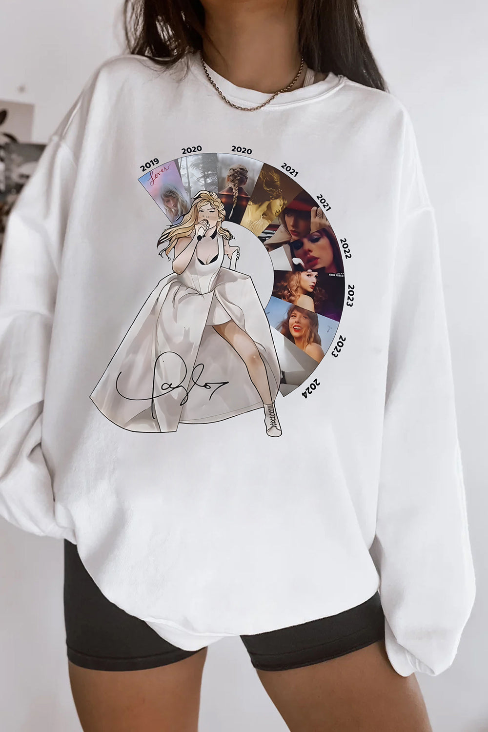 Taylor Swift Version Sweatshirt For Women