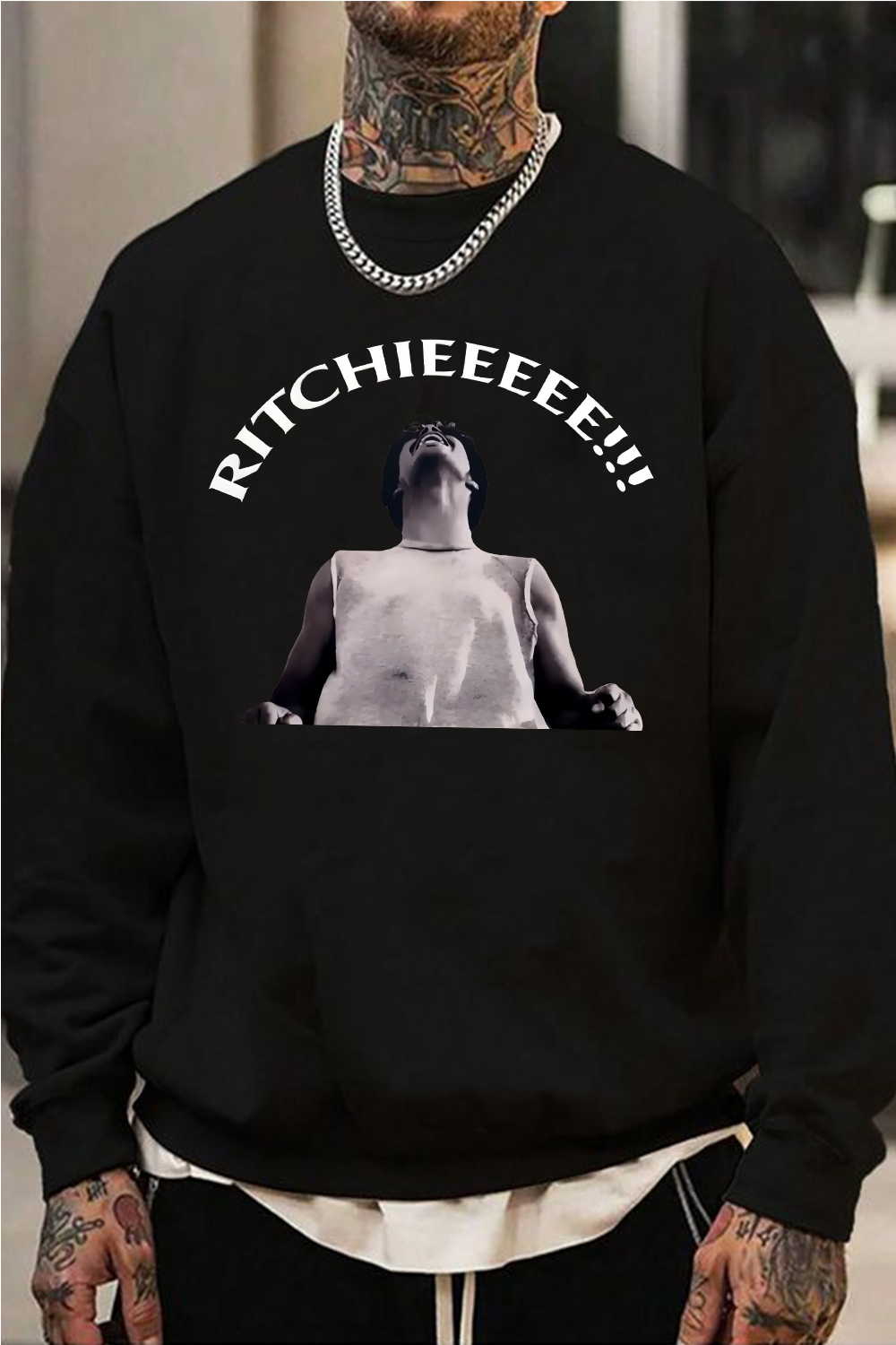 Movie Scene La Bamba Ritchie Tee