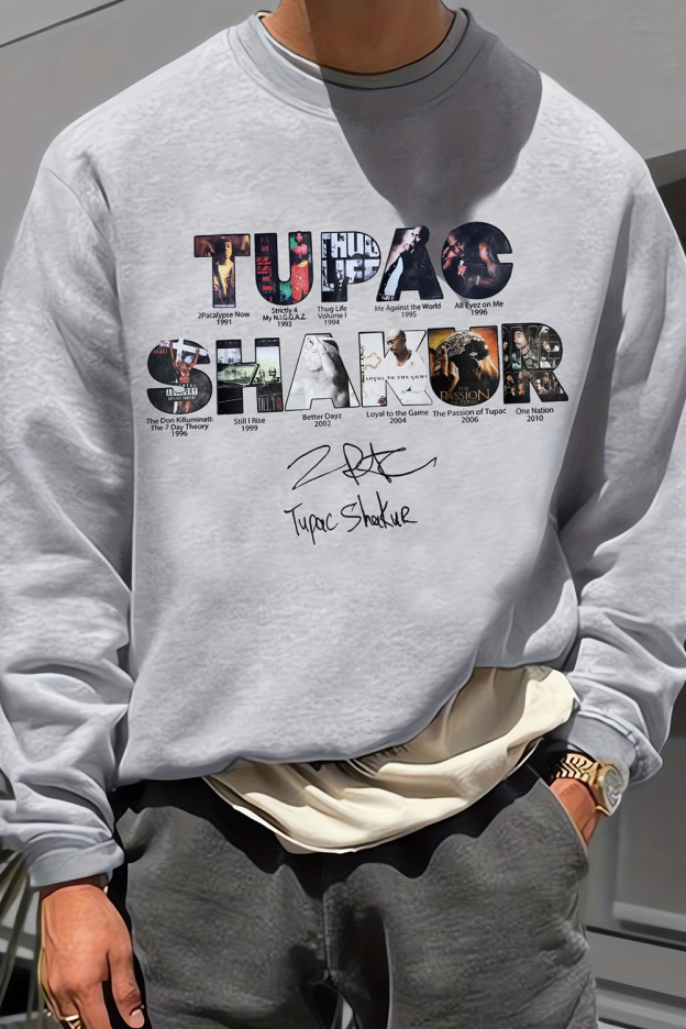 2pacs Hakur Album Sweatshirt For Men