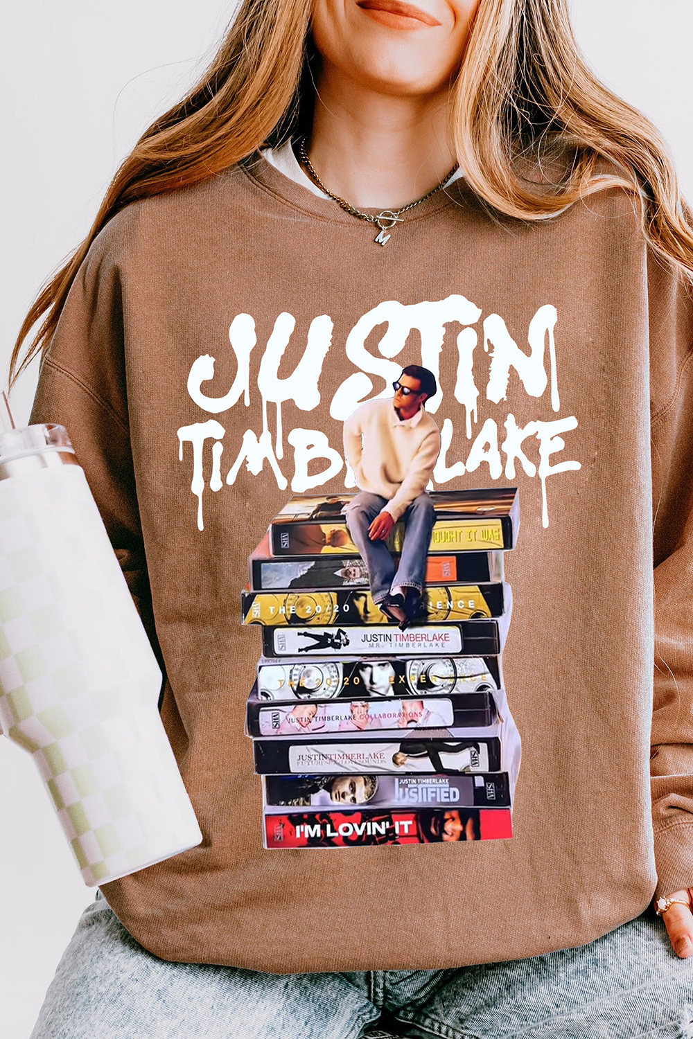 Justin Timberlake Concert Album Sweatshirt For Women