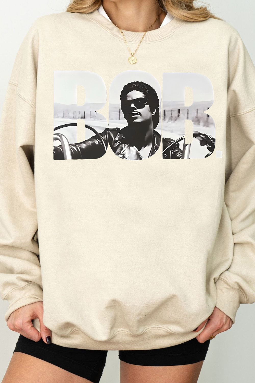 Trendy La bamba Movie Ritchie BOB Sweatshirt For Women