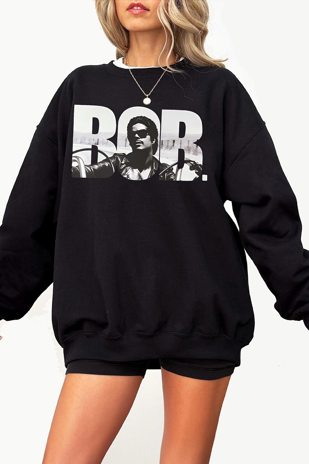 Trendy La bamba Movie Ritchie BOB Sweatshirt For Women