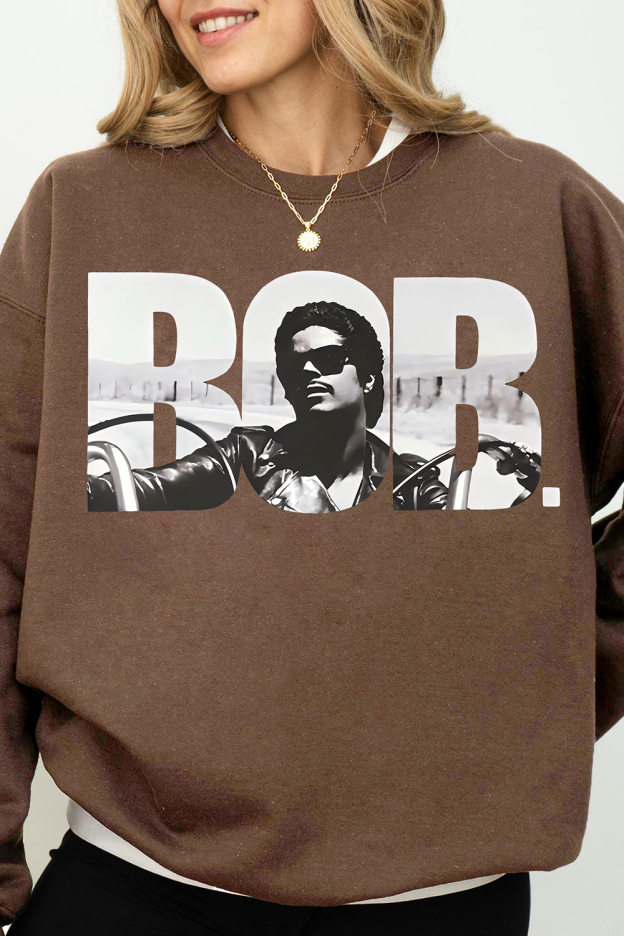 Trendy La bamba Movie Ritchie BOB Sweatshirt For Women