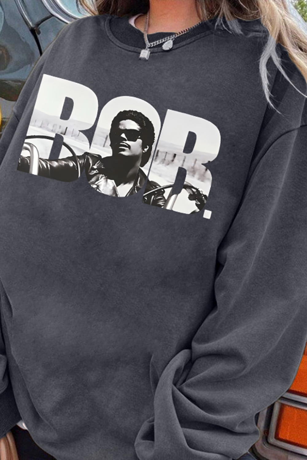 Trendy La bamba Movie Ritchie BOB Sweatshirt For Women