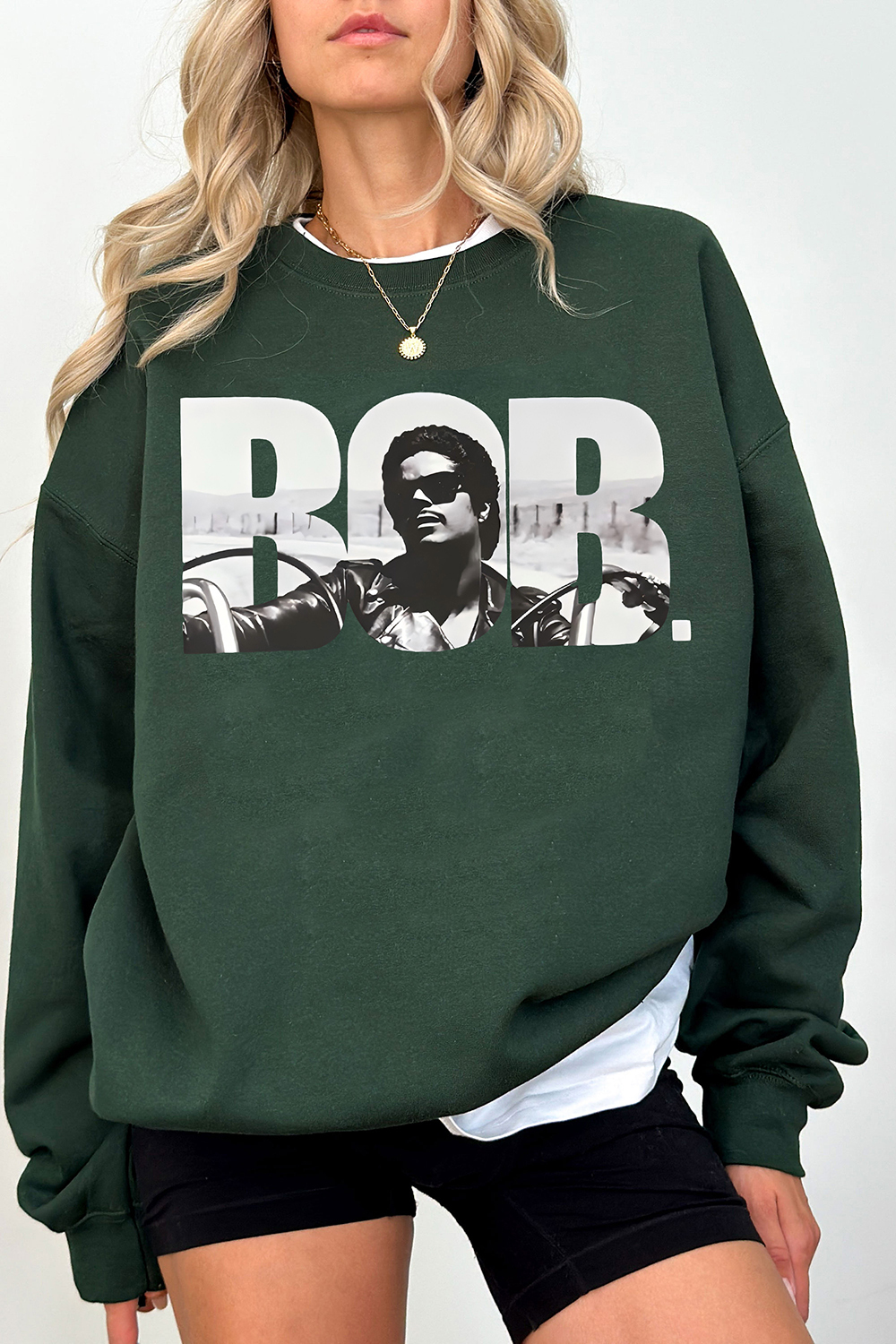 Trendy La bamba Movie Ritchie BOB Sweatshirt For Women