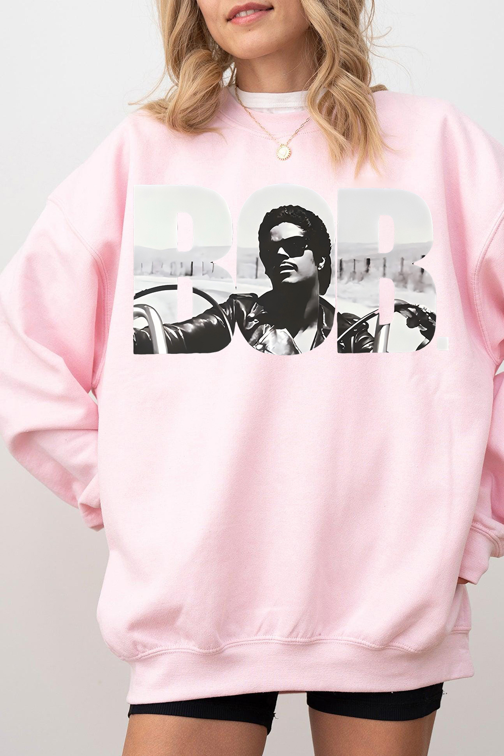 Trendy La bamba Movie Ritchie BOB Sweatshirt For Women