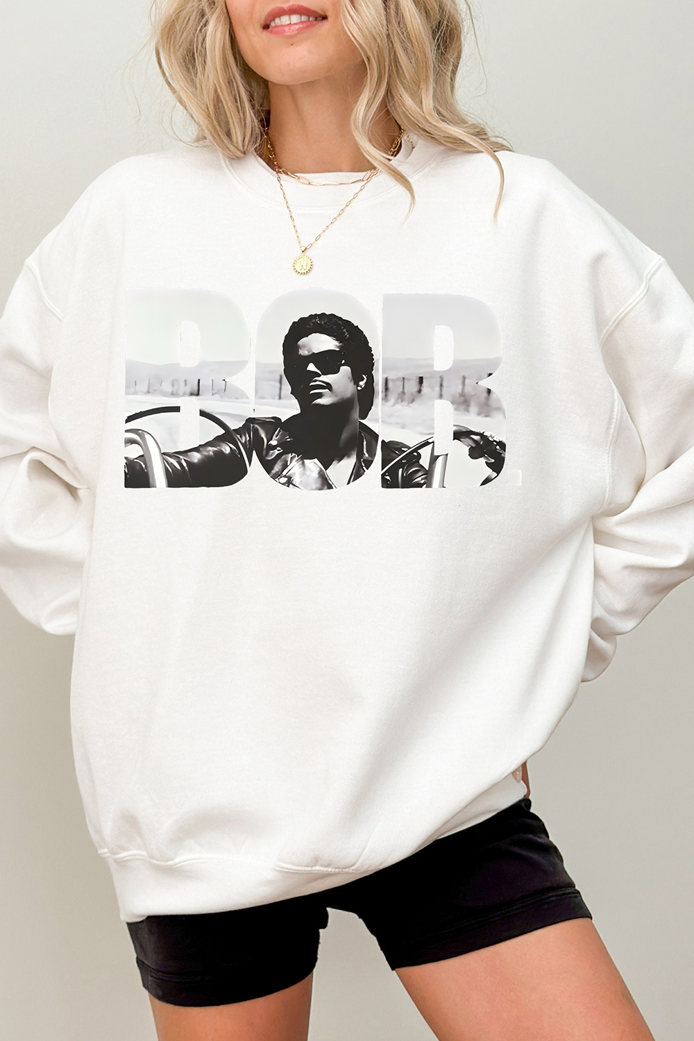 Trendy La bamba Movie Ritchie BOB Sweatshirt For Women
