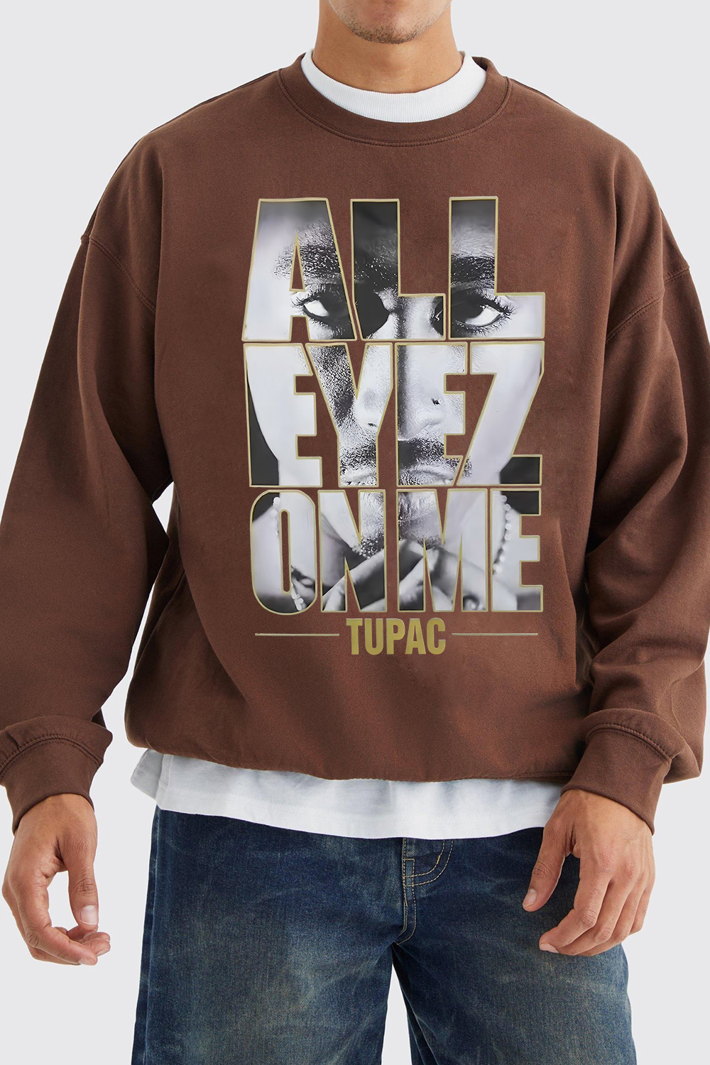 All Eyes On Me Tupac Sweatshirt For Men