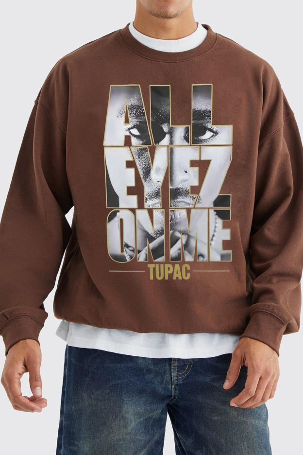 All Eyes On Me Tupac Sweatshirt For Men