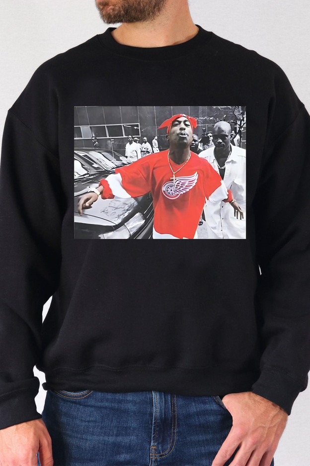 Legend Tupac Shakur Graphic Sweatshirt For Men