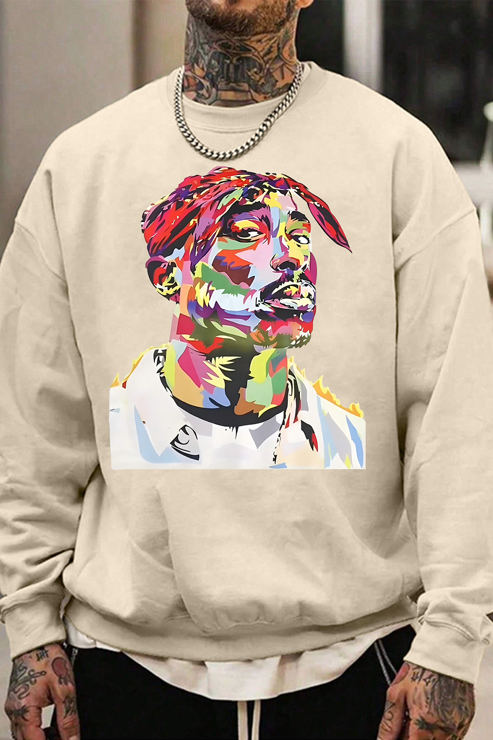 Forever the G.O.A.T 2pac Tee For Men