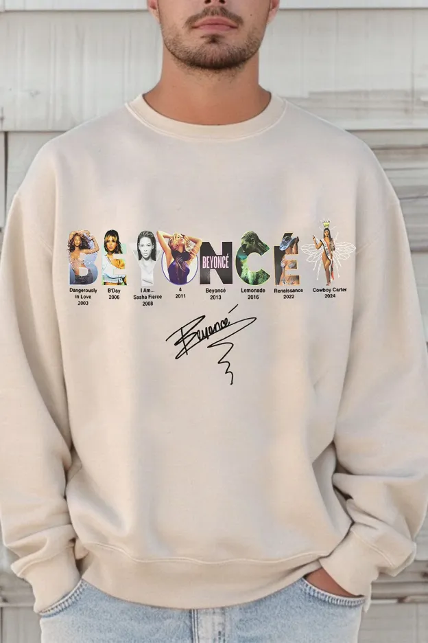 Beyoncé Concert Album Beehive Tee For Men