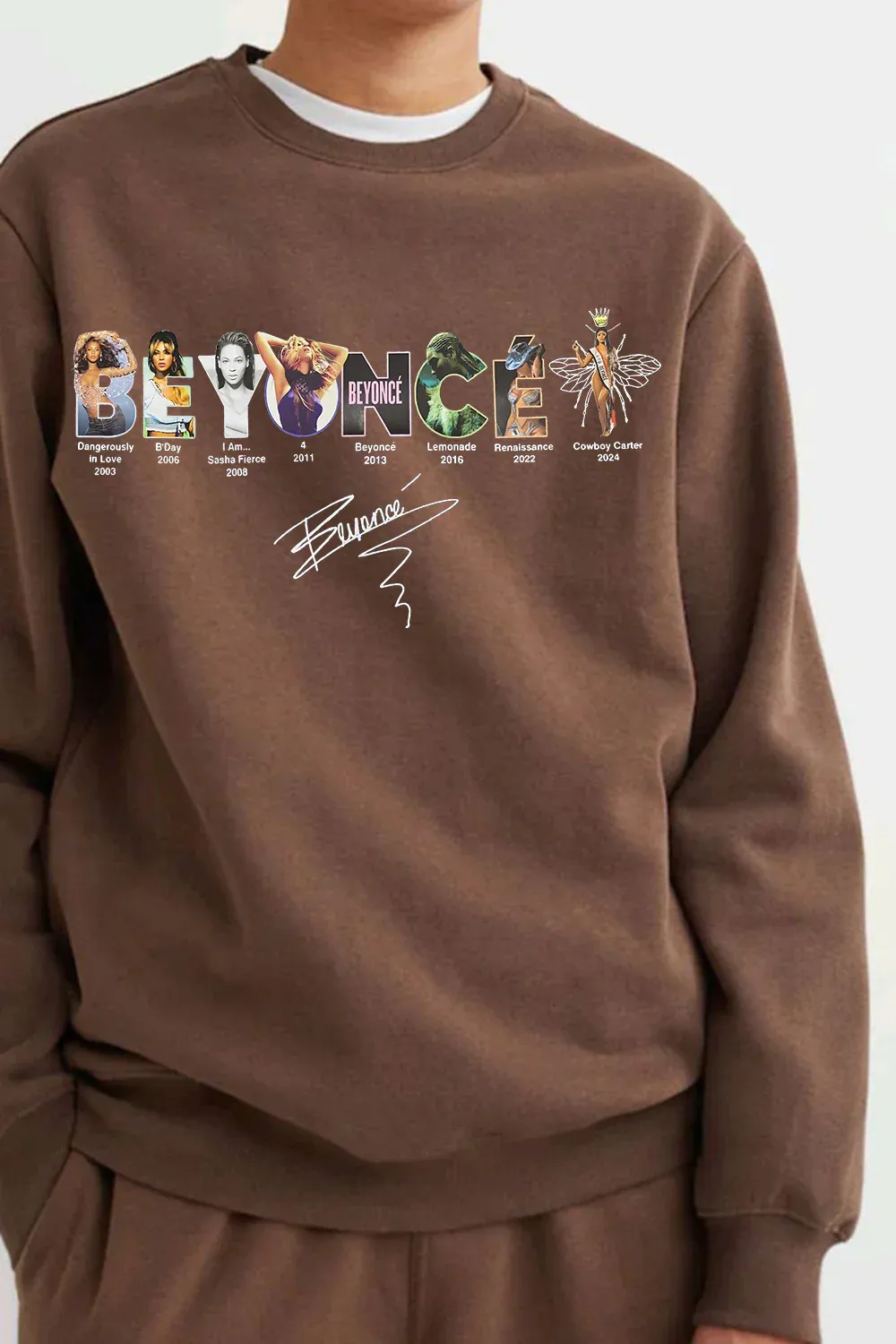 Beyoncé Concert Album Beehive Tee For Men