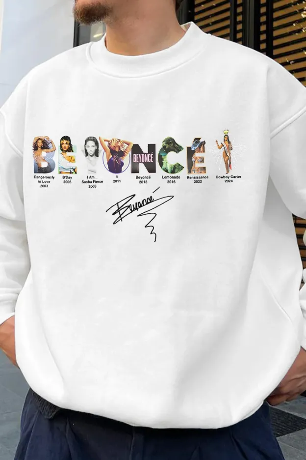 Beyoncé Concert Album Beehive Tee For Men