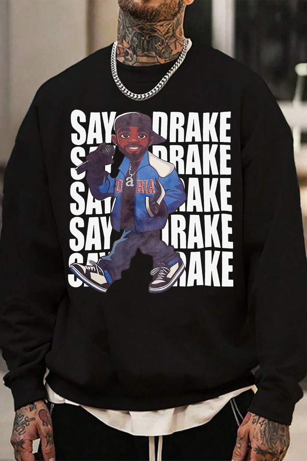 Kendrick Grammy Say Drake Sweatshirt For Men