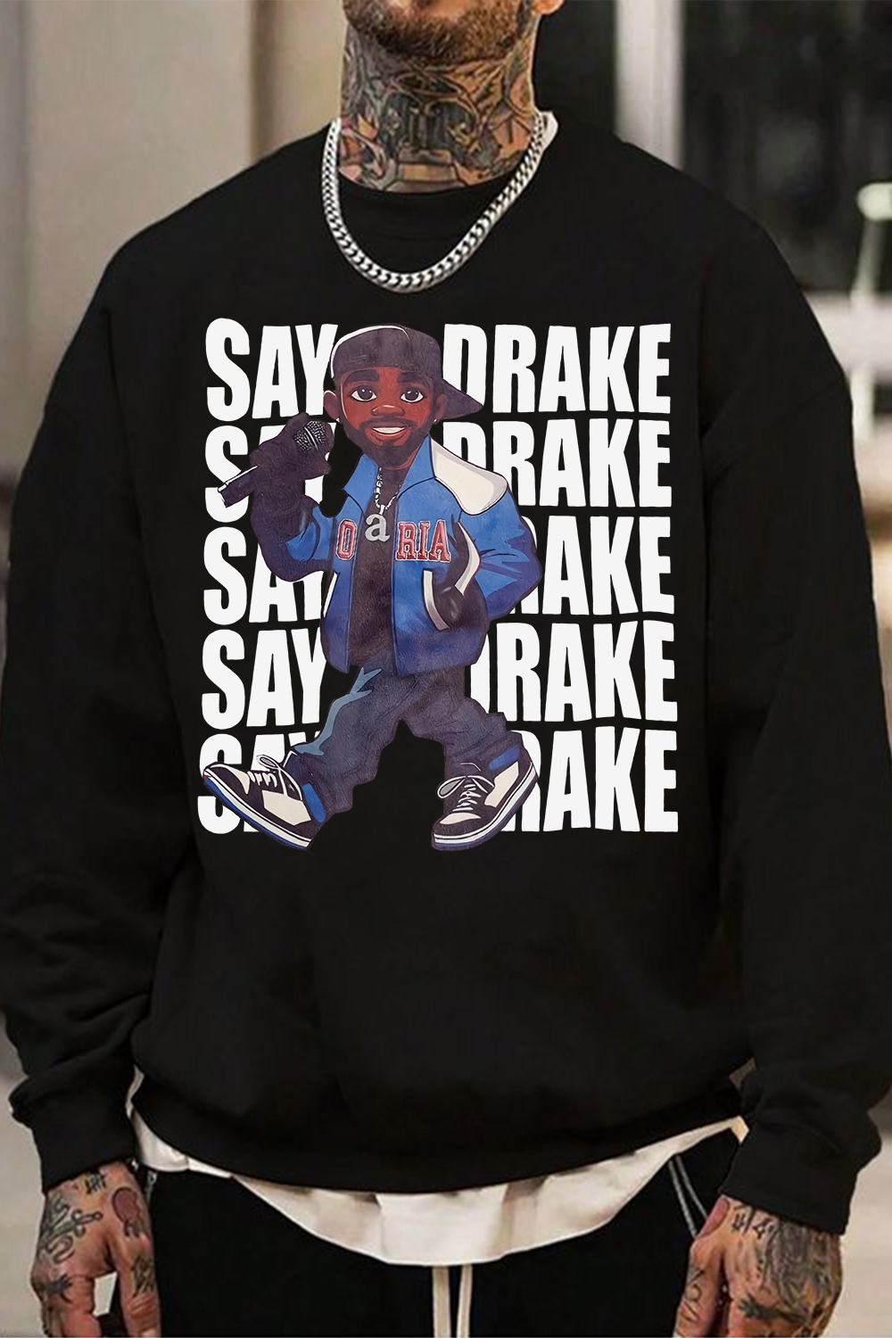 Kendrick Grammy Say Drake Sweatshirt For Men