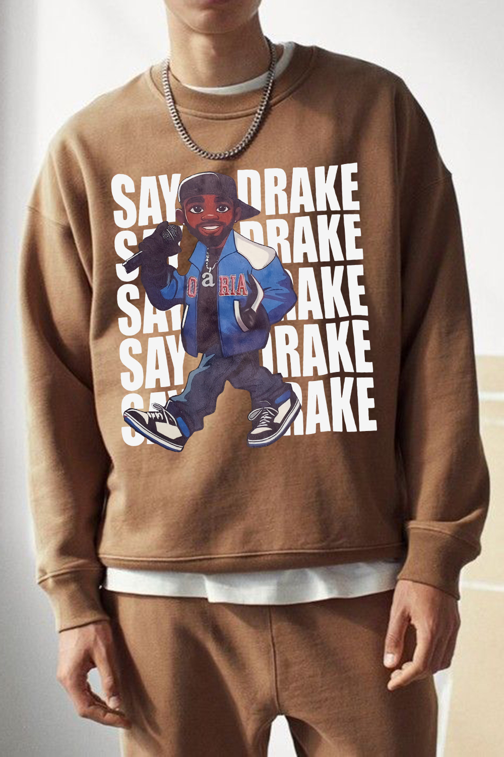 Kendrick Grammy Say Drake Sweatshirt For Men