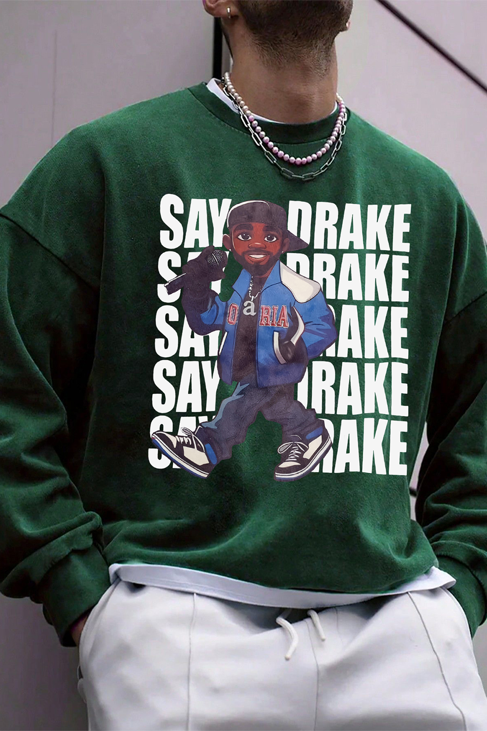 Kendrick Grammy Say Drake Sweatshirt For Men