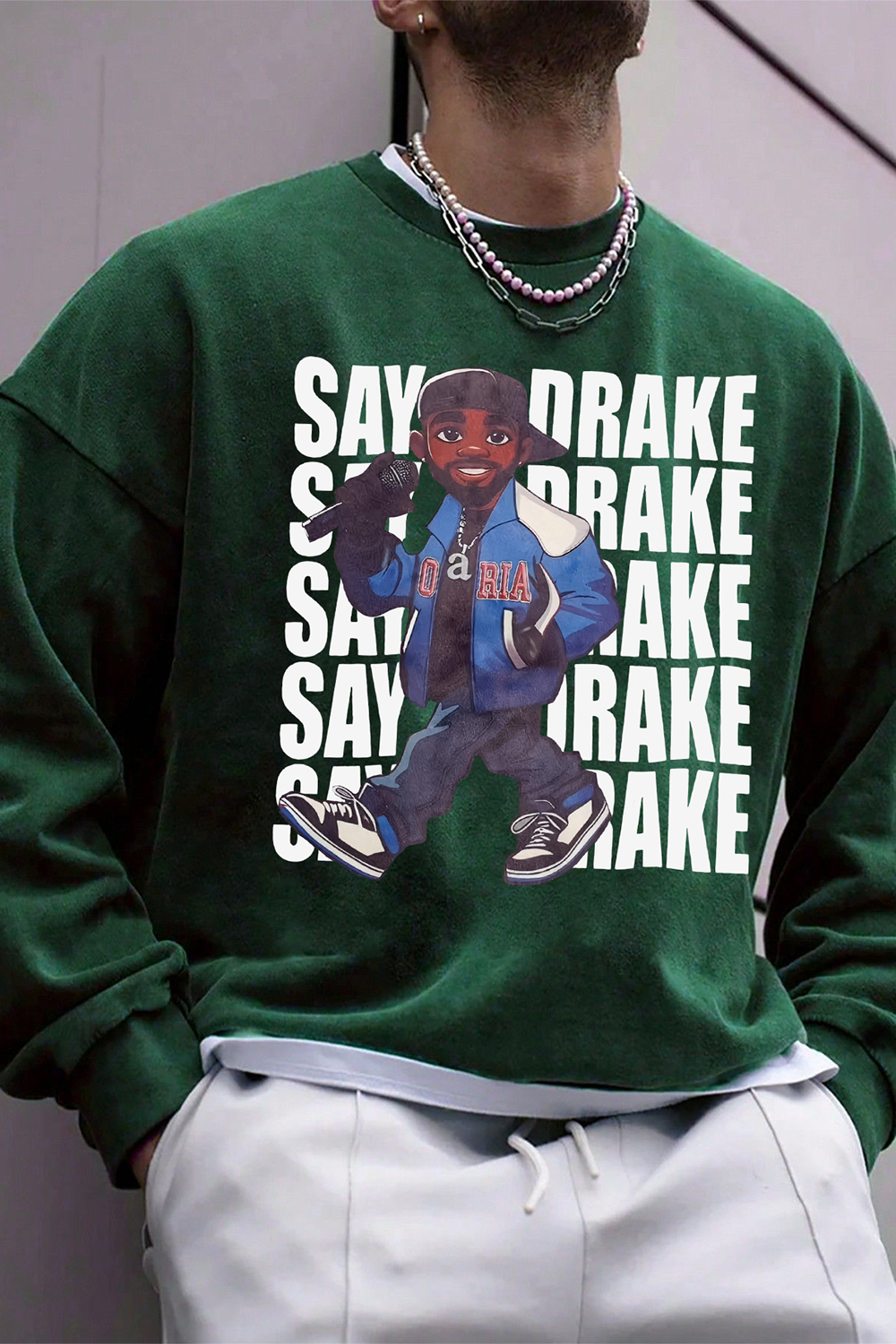 Kendrick Grammy Say Drake Sweatshirt For Men