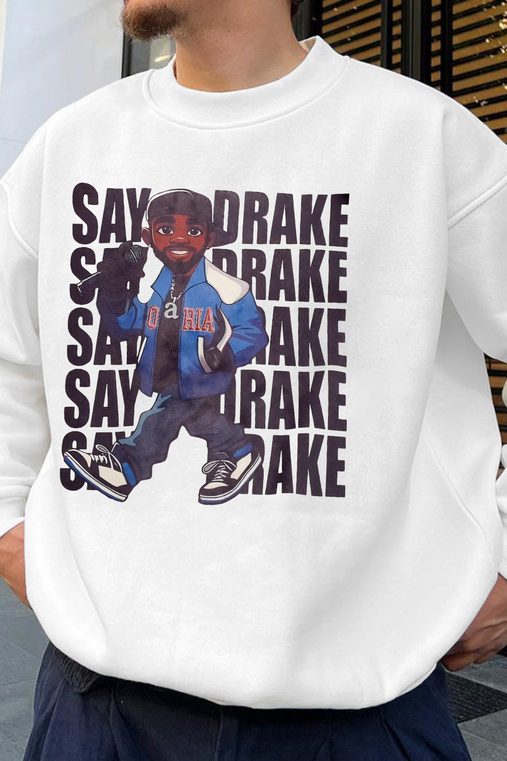Kendrick Grammy Say Drake Sweatshirt For Men