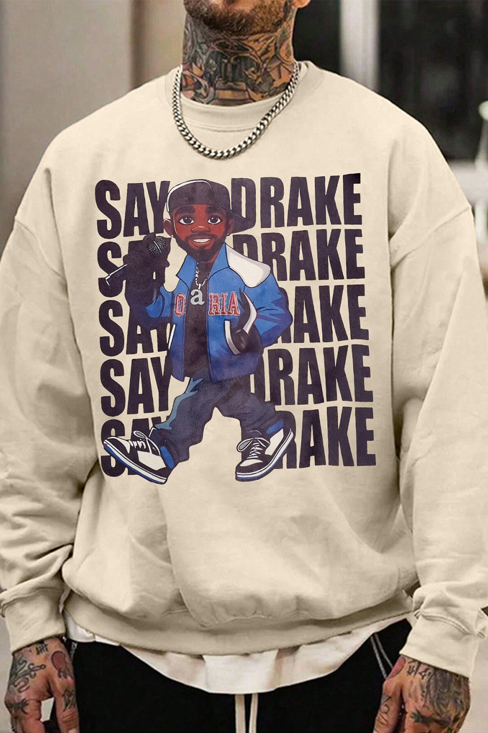 Kendrick Grammy Say Drake Sweatshirt For Men