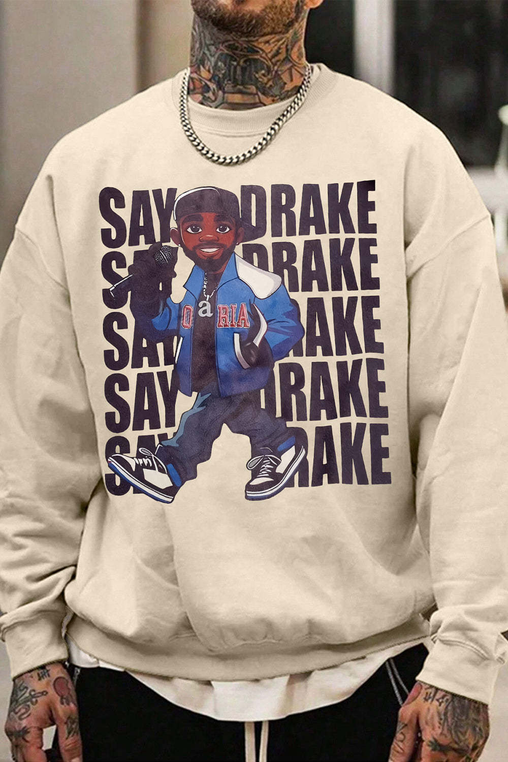 Kendrick Grammy Say Drake Sweatshirt For Men