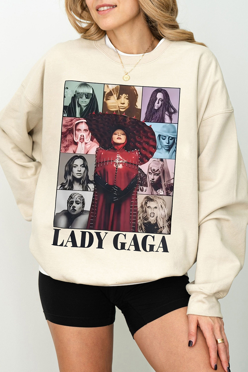 Lady Gaga Abracadabra Graphic Tee For Men