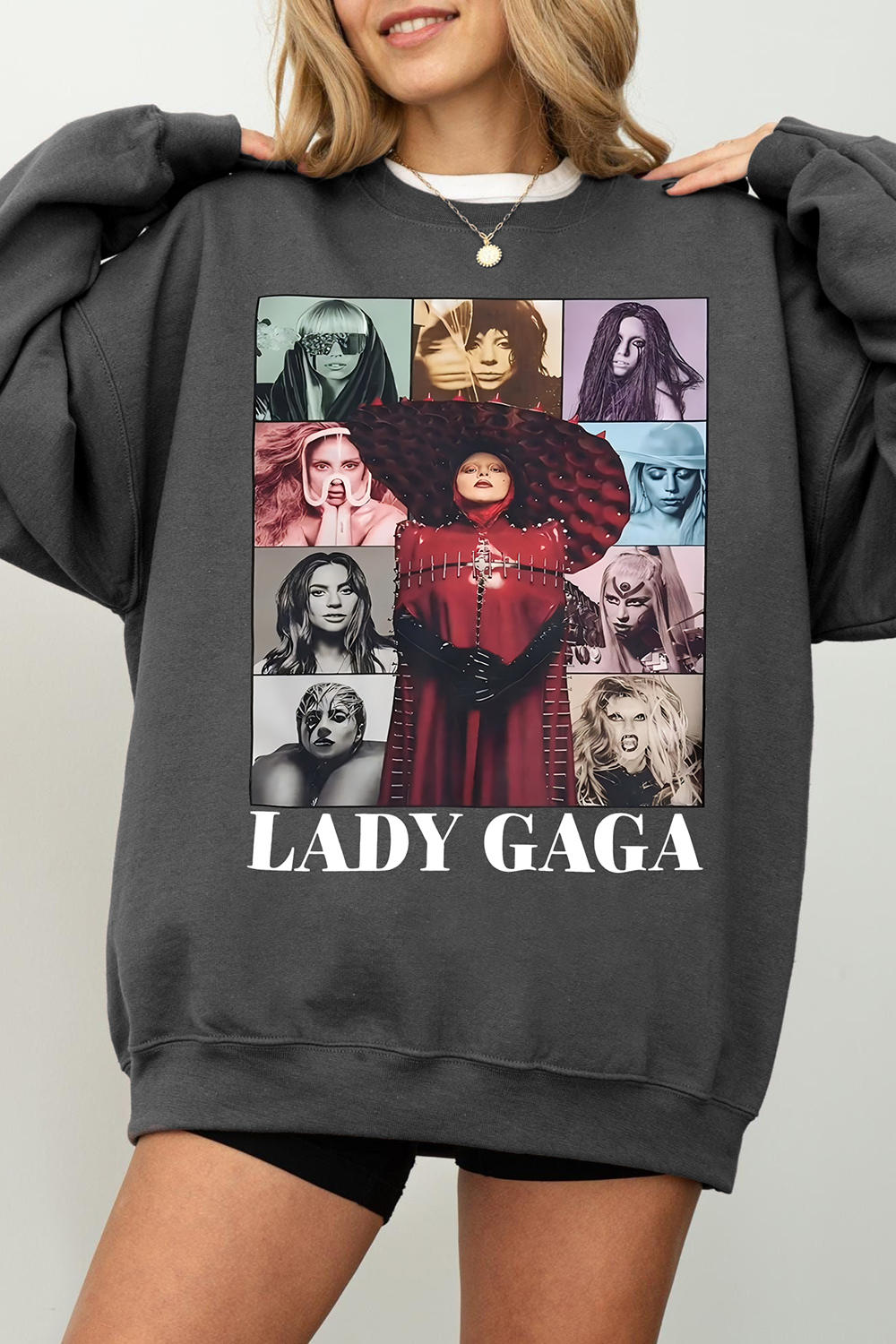 Lady Gaga Abracadabra Graphic Sweatshirt For Women