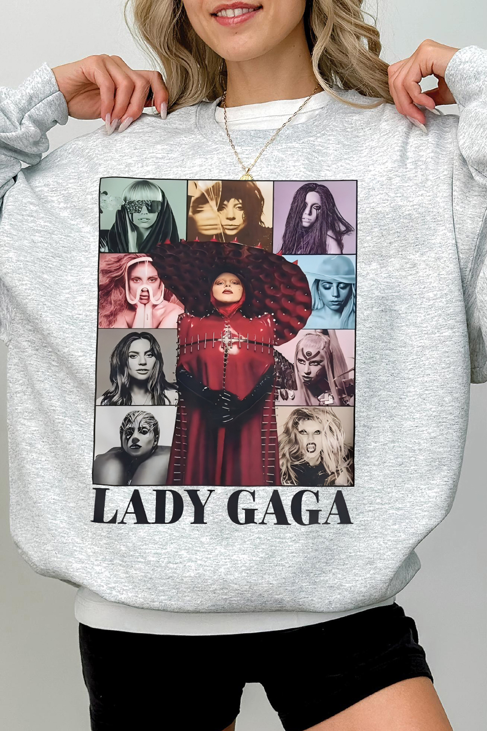 Lady Gaga Abracadabra Graphic Sweatshirt For Women