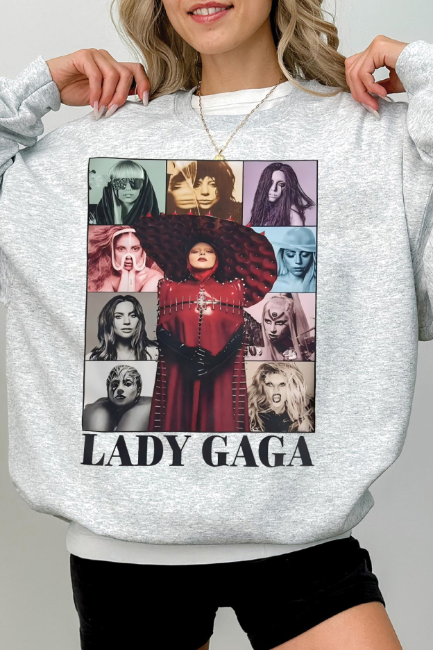 Lady Gaga Abracadabra Graphic Sweatshirt For Women