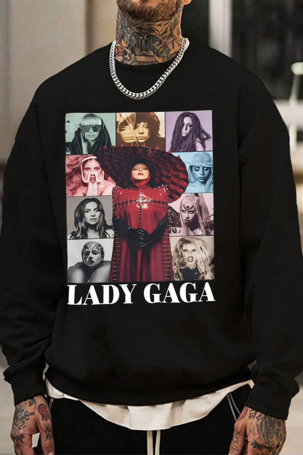 Lady Gaga Abracadabra Graphic Sweatshirt For Men