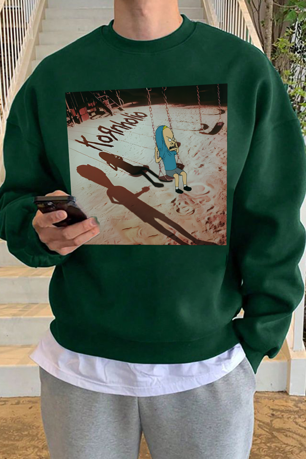 Korn Men's Sweatshirt