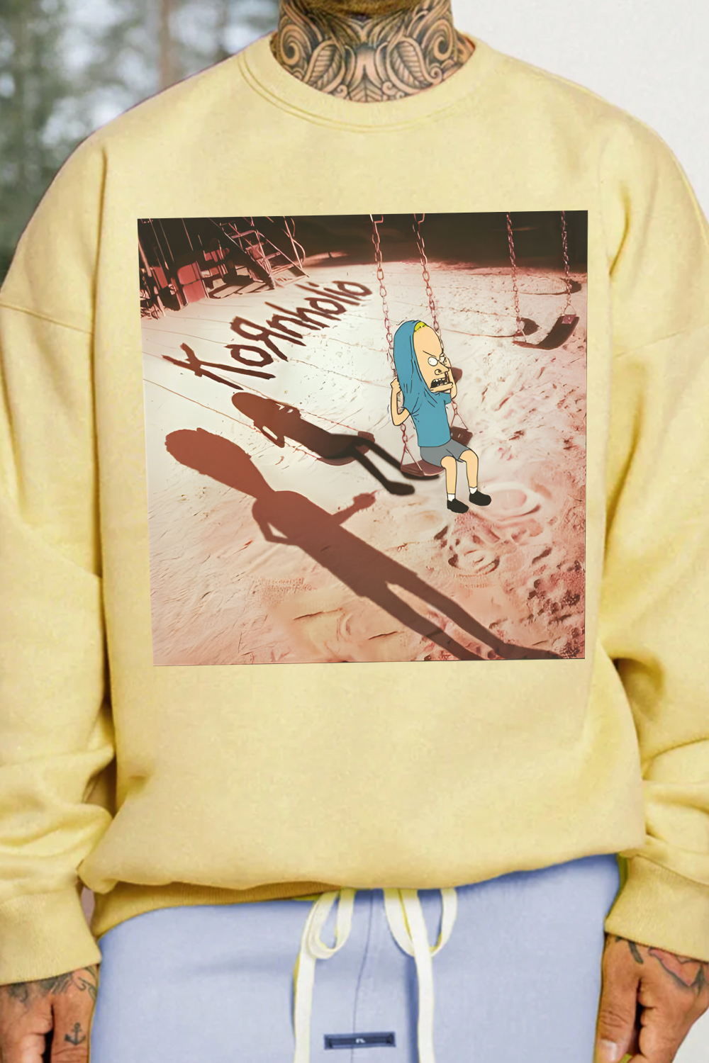 Korn Men's Sweatshirt