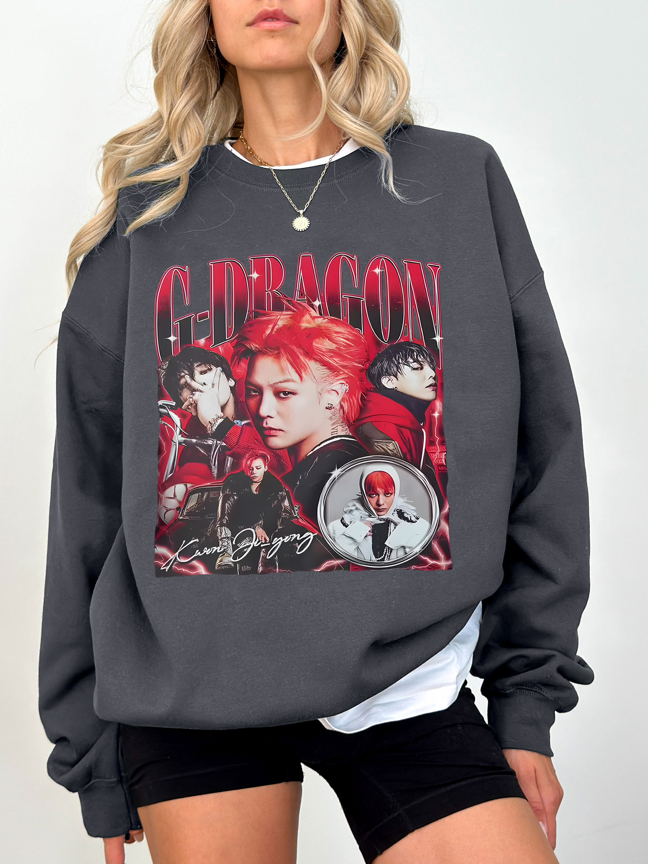 G-Dragon 3rd Album Tee/Sweatshirt/Hoodie
