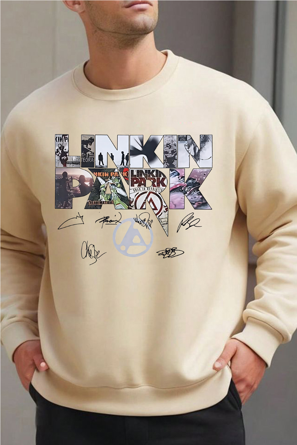 linkin Album sweatshirt For Men
