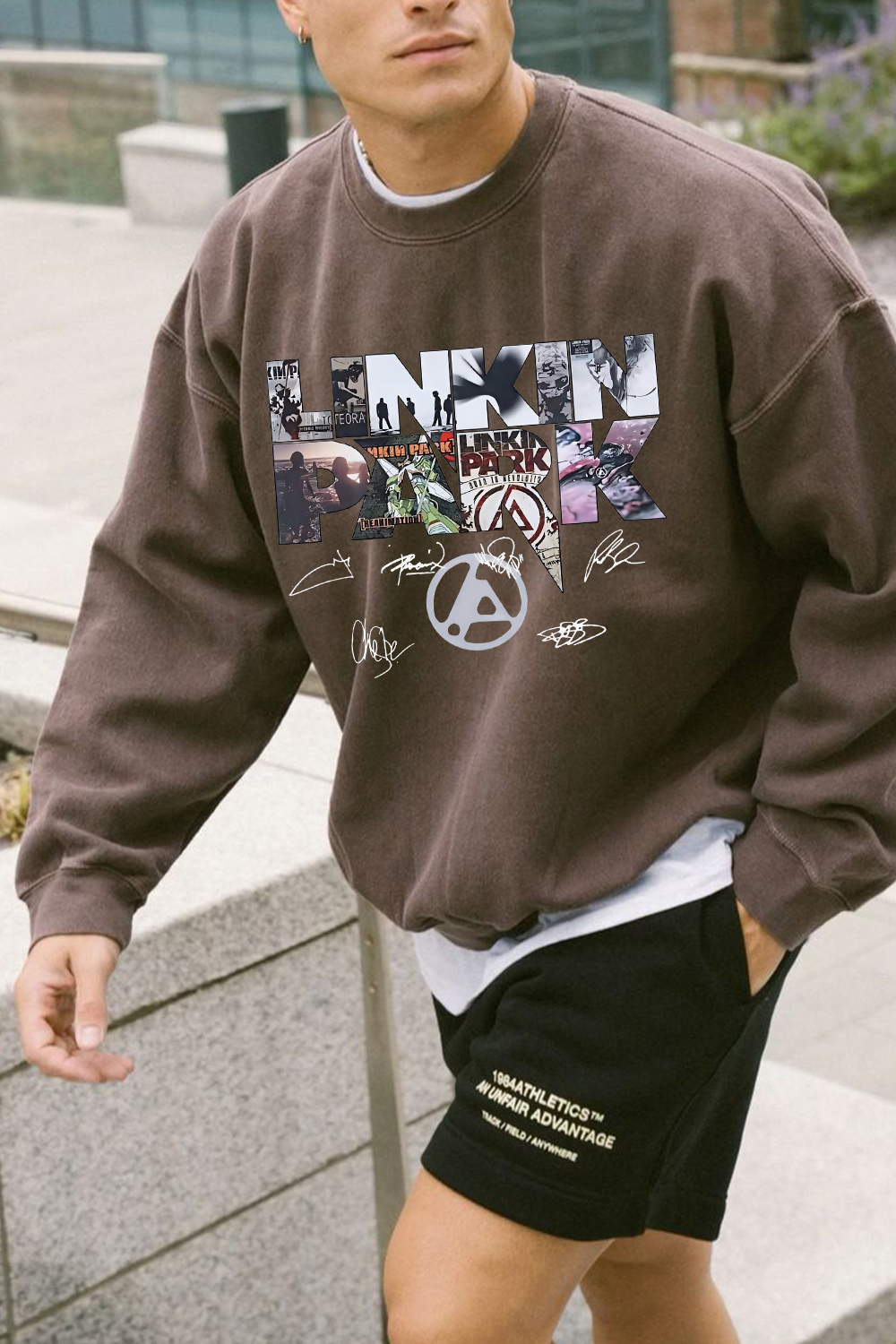 linkin Album sweatshirt For Men