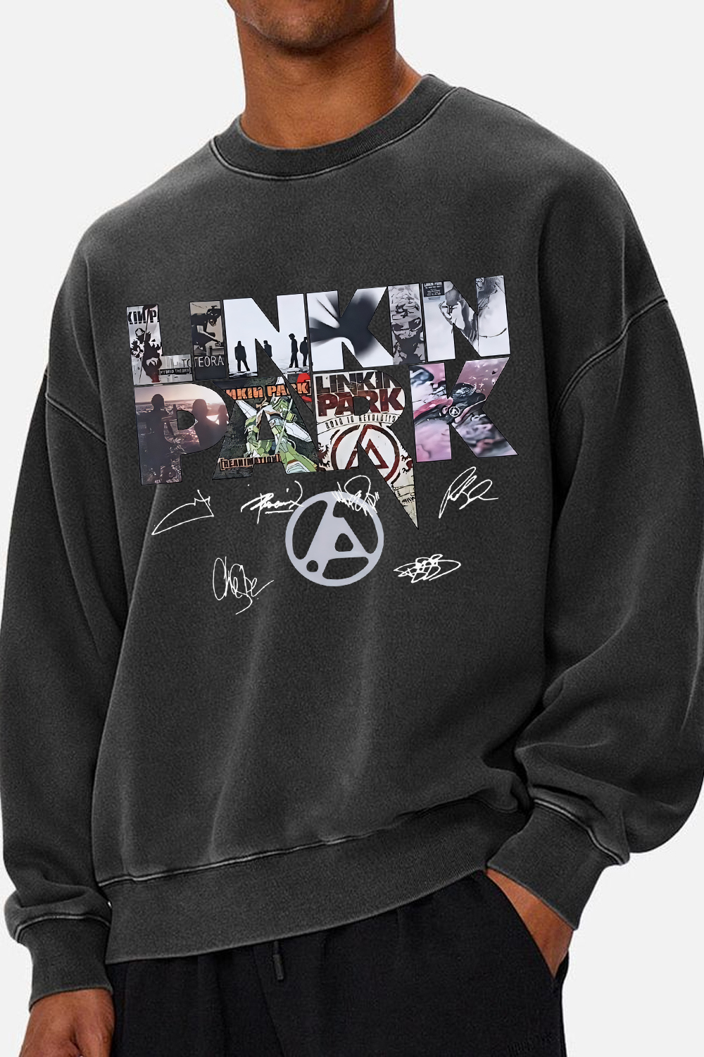 linkin Album sweatshirt For Men