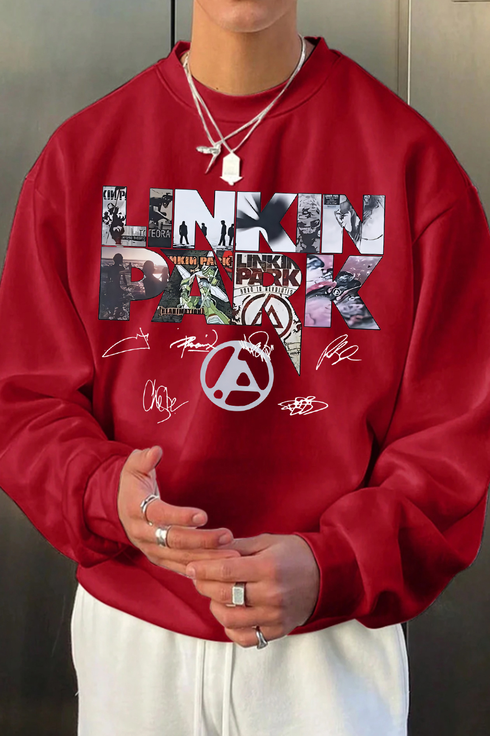 linkin Album sweatshirt For Men