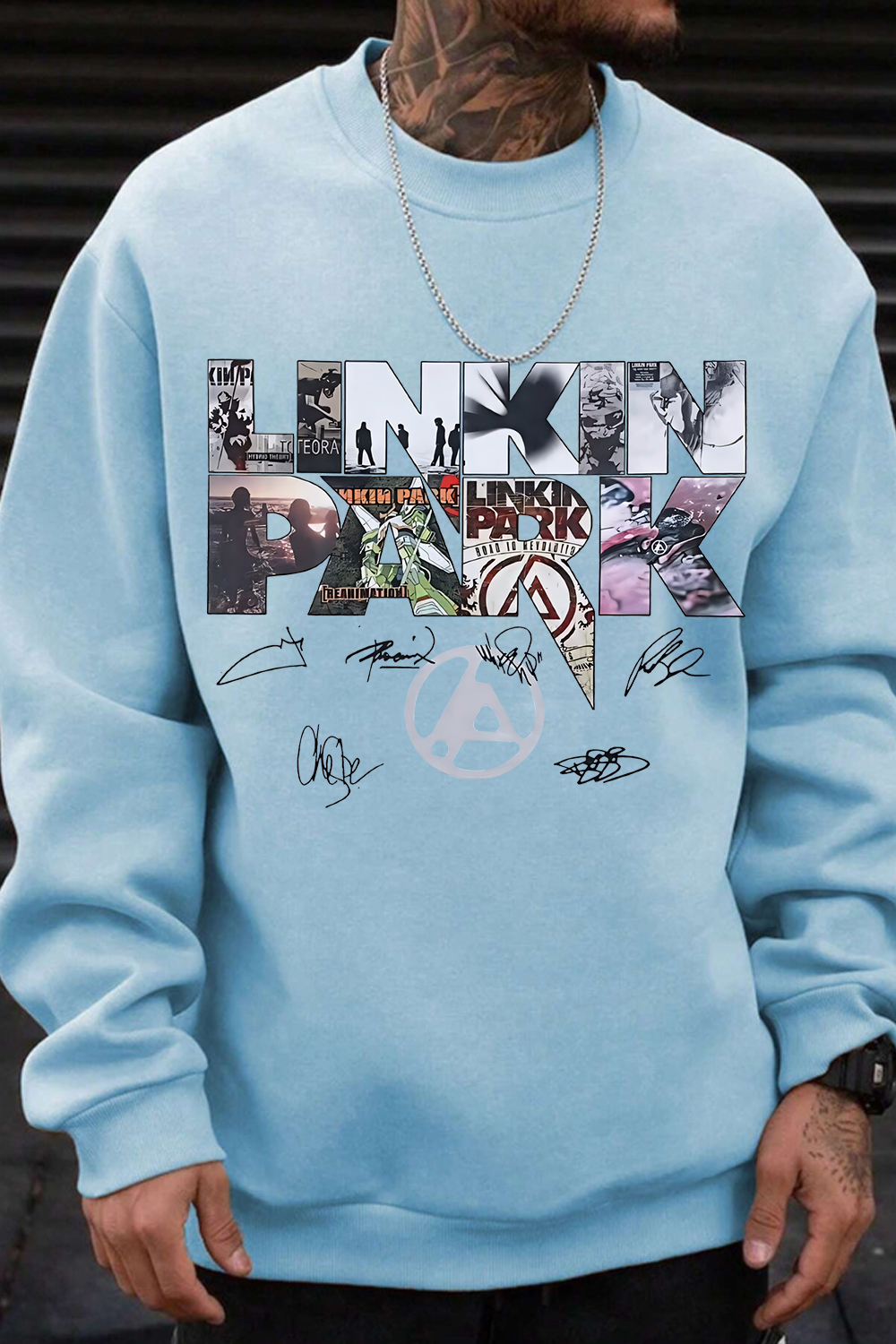 linkin Album sweatshirt For Men