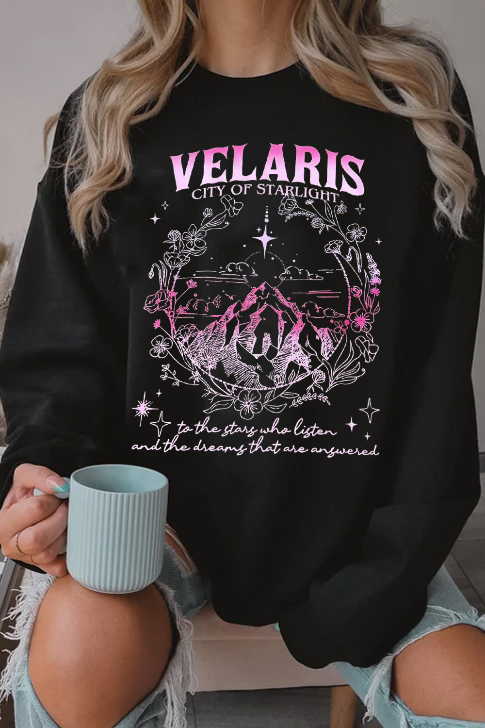velaris women's sweatshirt