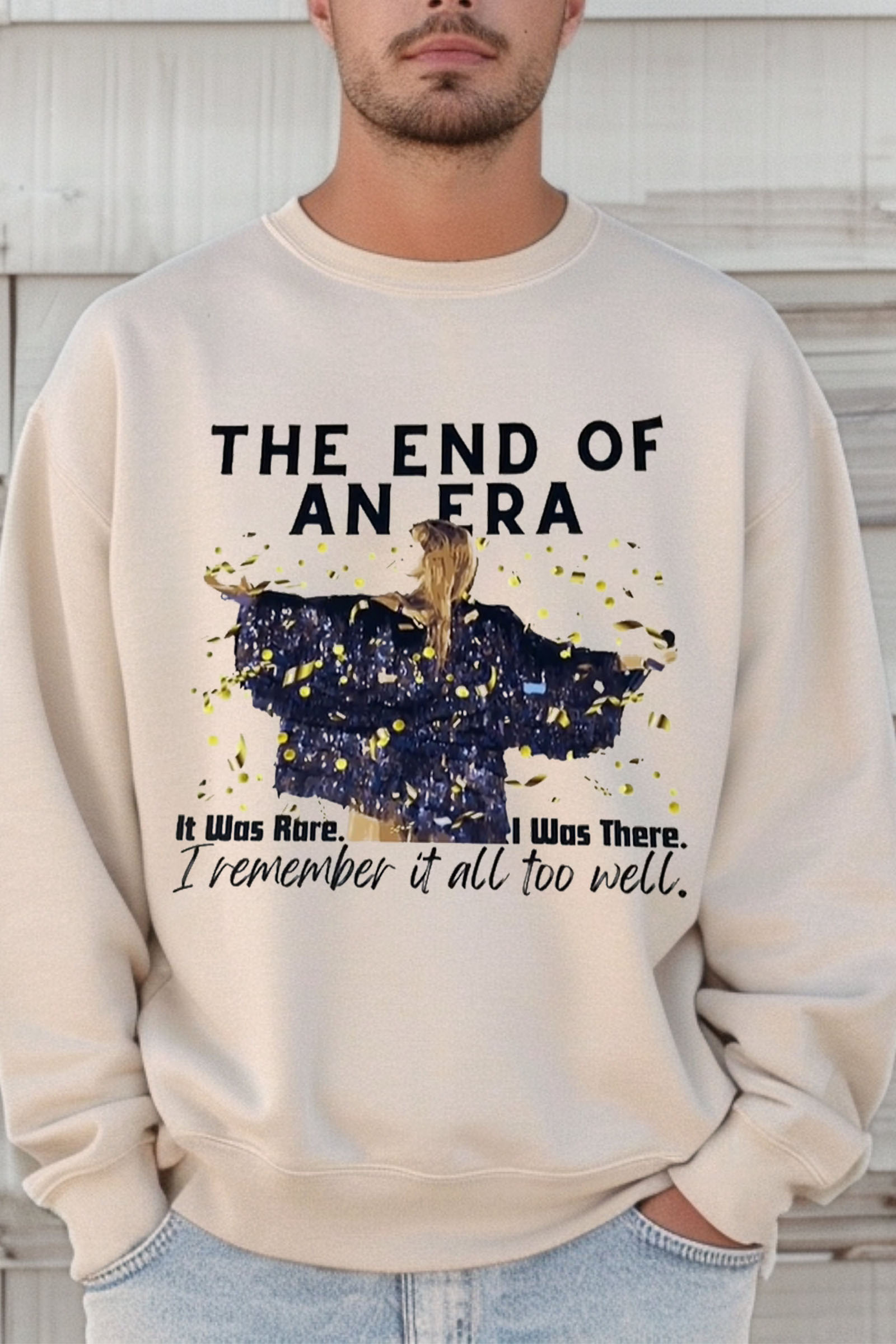 swiftie personalized long sleeve sweatshirt