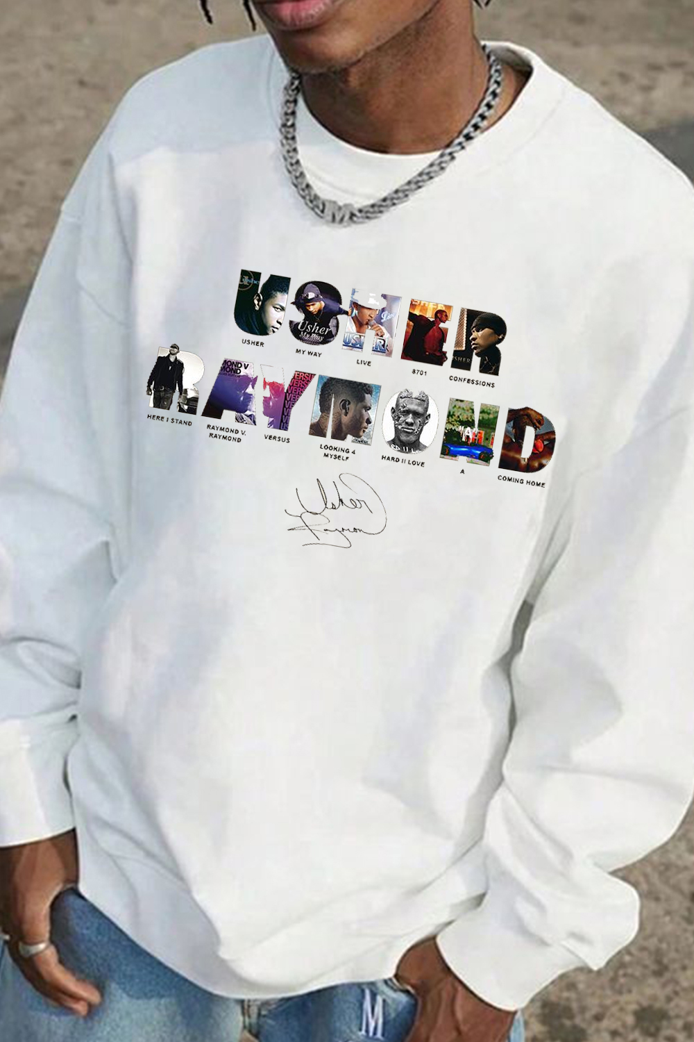Vintage Usher Rapper Sweatshirt