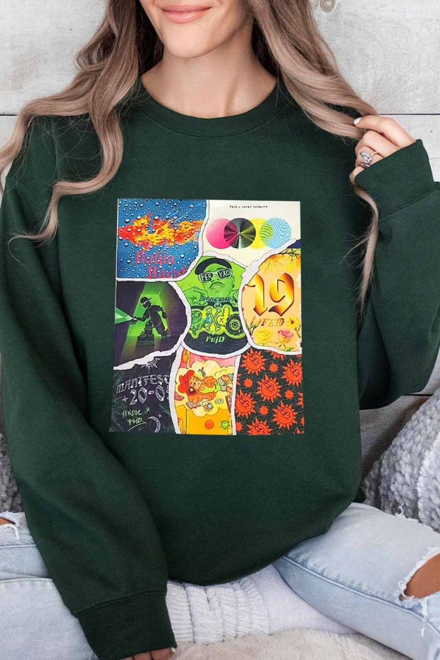 Ferxxo album print Design Women Sweatshirt