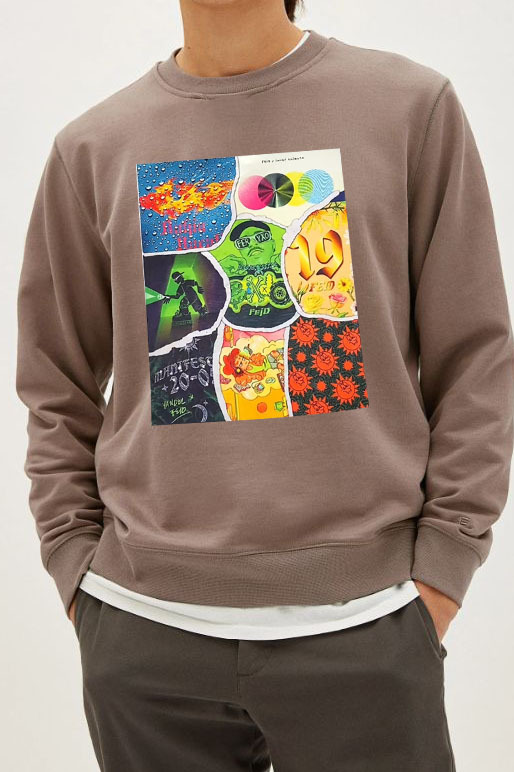 Ferxxo album print Design Men Sweatshirt