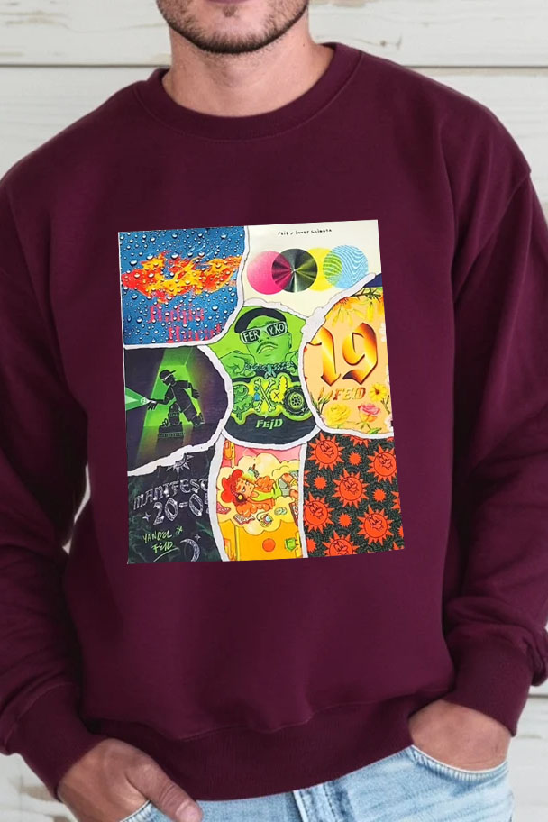 Ferxxo album print Design Men Sweatshirt