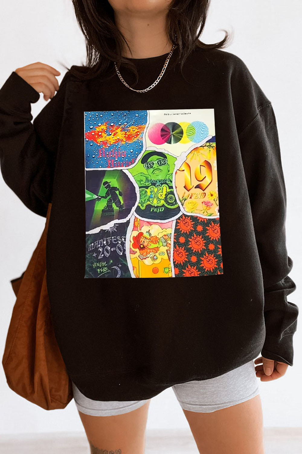 Ferxxo album print Design Women Sweatshirt