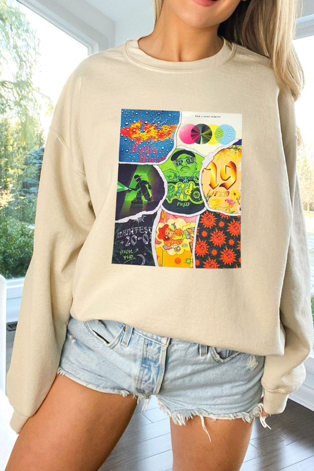 Ferxxo album print Design Women Sweatshirt
