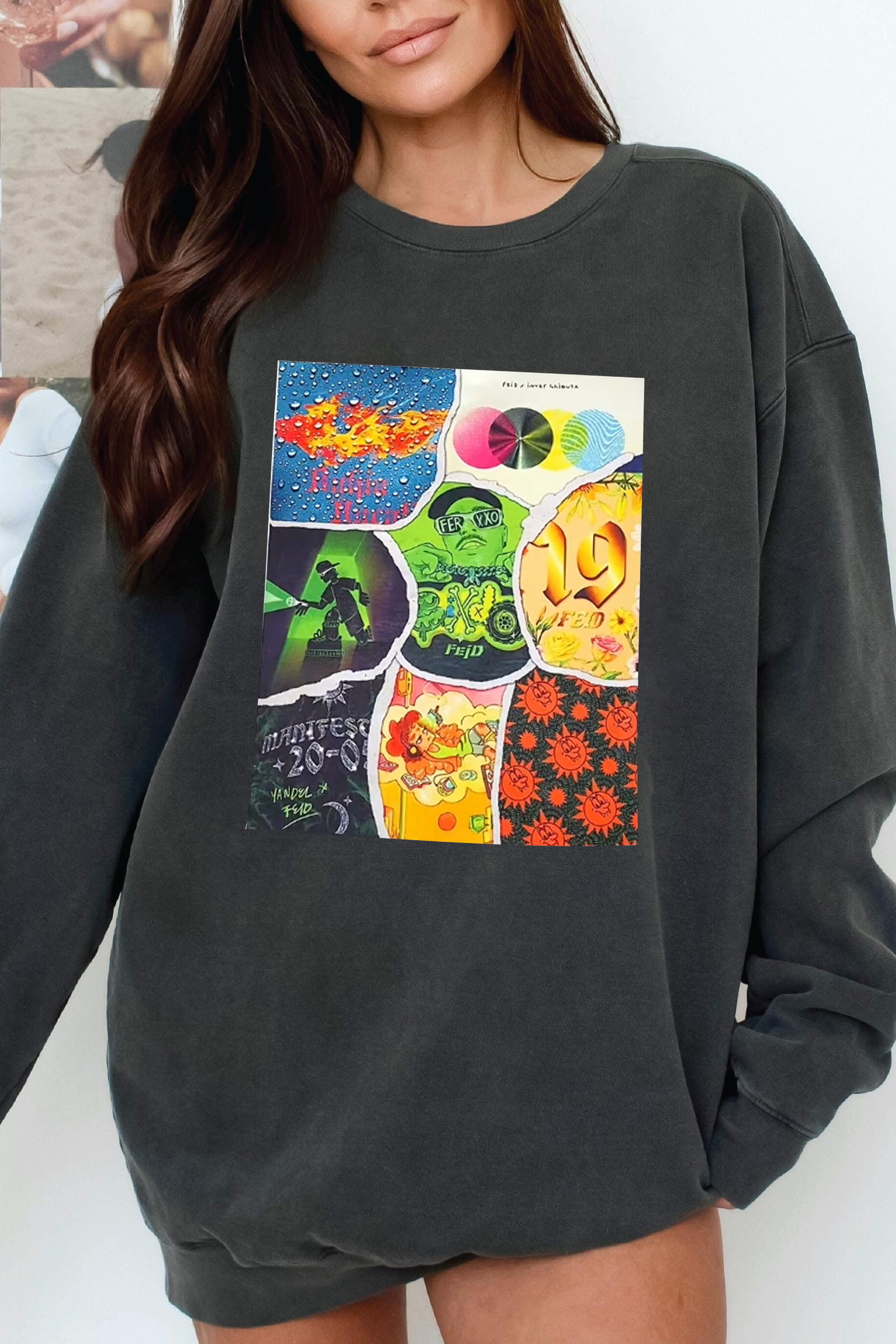 Ferxxo album print Design Women Sweatshirt