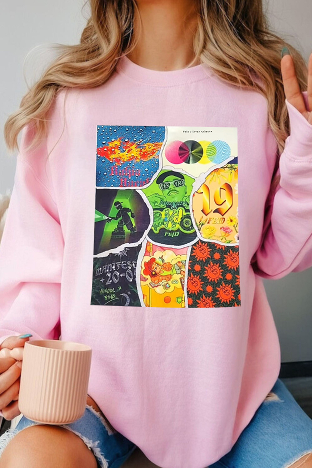 Ferxxo album print Design Women Sweatshirt